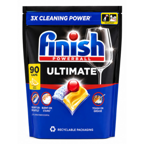 Капсули для посудомийної машини Finish Ultimate, 90 шт